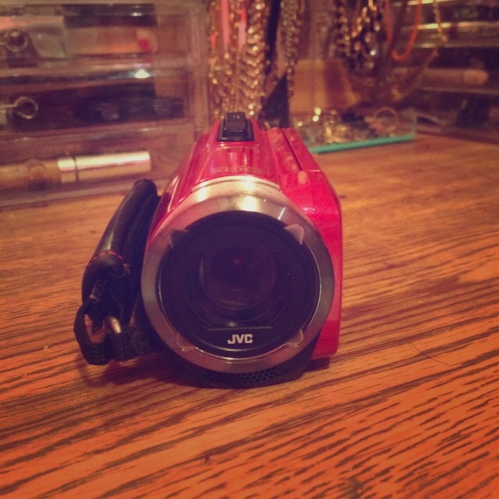 JVC Everio Camcorder Quad Proof HD water proof